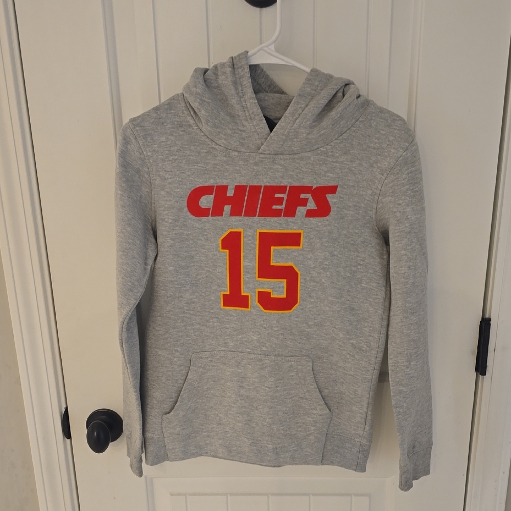 Gray Chiefs Kids Hoodie